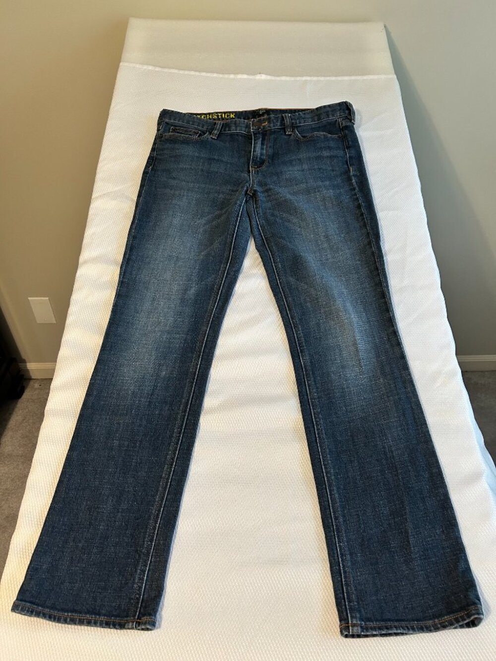 J. Crew Matchstick Jeans- 29S